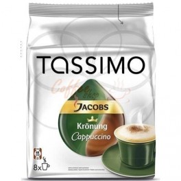 Jacobs Cappuccino 8 nápojov
