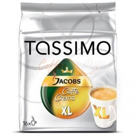 Jacobs Kronung Caffe Crema XL 16 nápojov