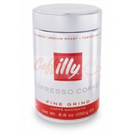 Illy Italian Espresso 250g mletá