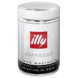 Illy Dark 250g mletá