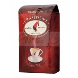 Julius Meinl President 500g zrnková