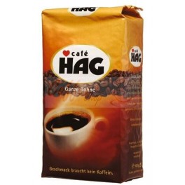 Cafe Hag bez kofeínu 500g zrnková