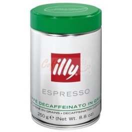 Illy Bezkofeínová 250g zrnková