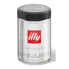 Illy Dark 250g zrnková