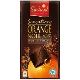 Suchard Sensations pomaranč