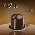 Nespresso Cosi 10ks