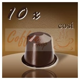 Nespresso Cosi 10ks