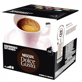 Nápojové kapsule Nescafé Intenso