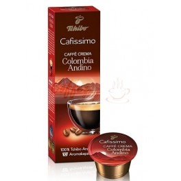 Tchibo Cafissimo Caffe Crema Colombia Andino
